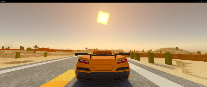 Мод: Спорткары