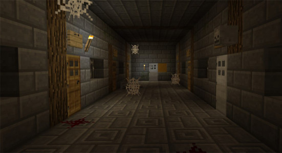 Проклятие Сары - Карта Minecraft PE