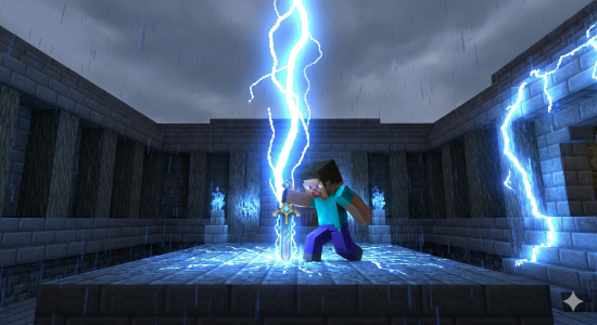 Мод Lightning Magic — Овладейте силой грозы в Майнкрафт