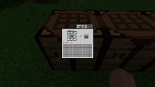 Мод: Верстак для обратного крафта