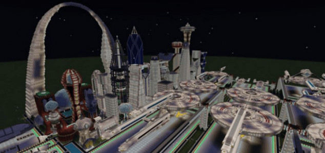 Star Trek Shipyards - Карта Minecraft PE