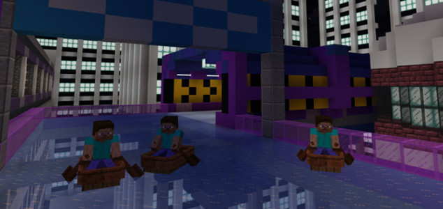 Formula Boat - Карта Minecraft PE