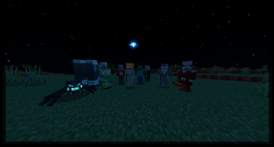 Мод: Хардкорный режим Crescent Night