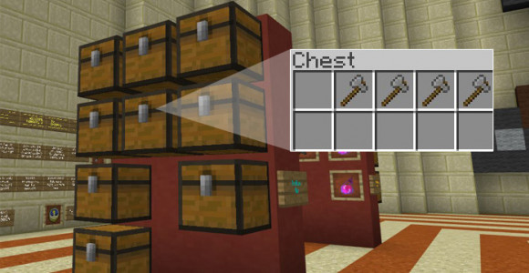 Ковбои против индейцев - Карта Minecraft PE