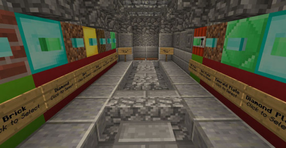 SG TNT Run - Карта Minecraft PE