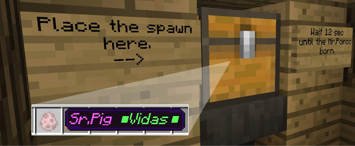 Mr Porco: The Rescue - Карта Minecraft PE