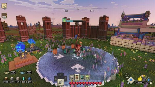 Minecraft Legends - игра для ПК