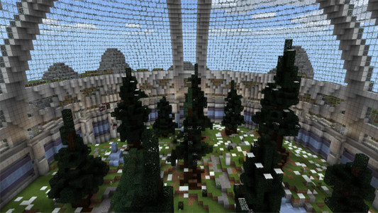 Алмазная Лаборатория - Карта Minecraft PE