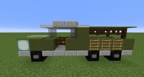 Постройка: Военный грузовик