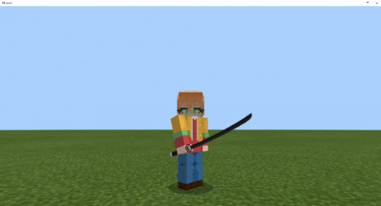 Мод: Истребитель демонов (Demon Slayer)