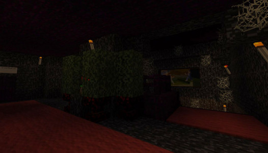 Неизвестный II - Карта ужасов Minecraft PE