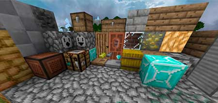 Vanilla Alternative - Текстура Minecraft PE 1.2.х