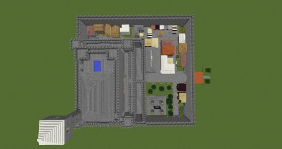 Постройка: Защищенная крепость