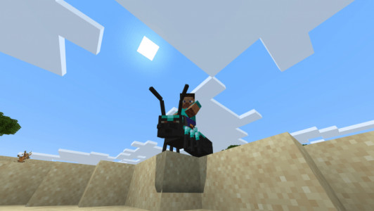ANTS! v6 Мод/Аддон Minecraft PE