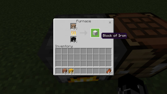 Мод: Новые рецепты крафта