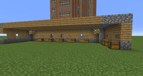 Постройка: Гостиница-башня