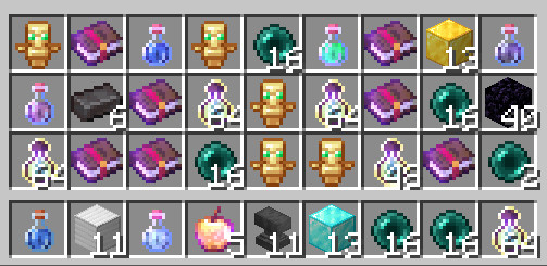 Мод: Выпадение случайных вещей