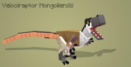 Raptors - Мод/Аддон Minecraft PE