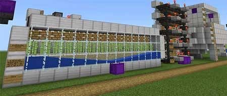 16 полезных ферм - Карта Minecraft PE