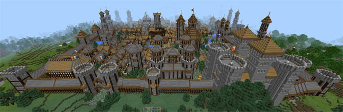 Skrimville - Карта Minecraft PE