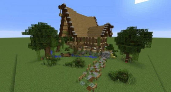 Постройка: Просторный дом 2