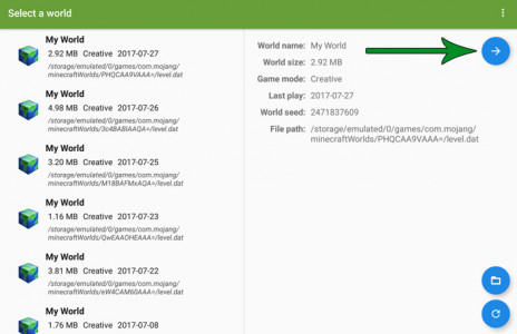 Dual Wielding - Карта Minecraft PE