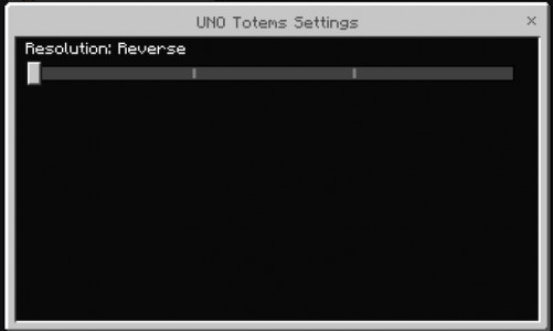 Текстуры: UNO на Тотемах