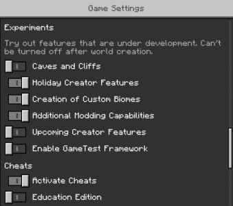 Мод: Улучшение Края от Elingo's