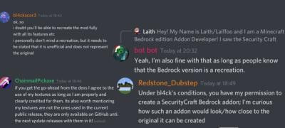 Мод: Безопасность