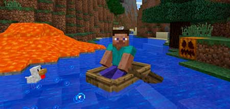 Звуки и графика из Java - Текстура Minecraft PE 1.2.х