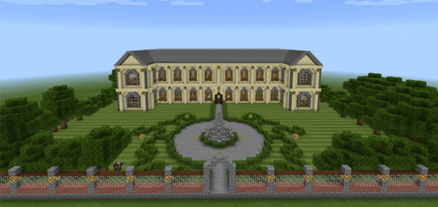 Особняк/Отель - Карта Minecraft PE