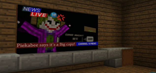 Mary (Short Horror) - Карта Minecraft PE