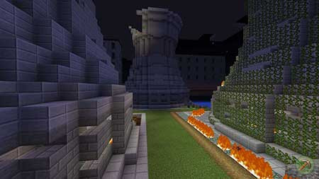 Зона поражения: Часть 1 - Карта Minecraft PE