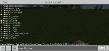 Соль Мод/Аддон Minecraft PE