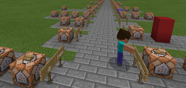 Руководство для начинающих по командам [Redstone] - Карта