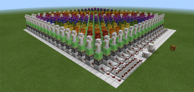 Armor Stand Wave - Карта Minecraft PE