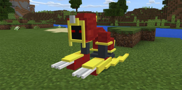 Soul Crawler - Мод/Аддон Minecraft PE
