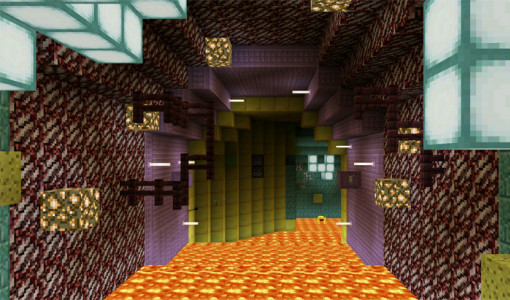 Enderdads Epic Elytra - Карта Minecraft PE