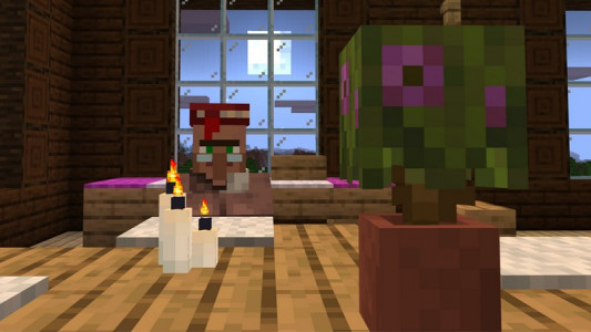 Майнкрафт ПЕ 1.17.10