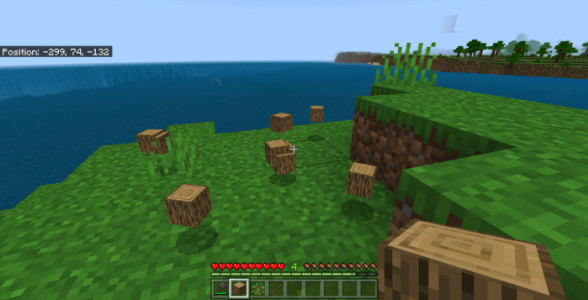 Мод: Рубка ствола за один удар