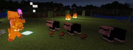 Agent Pig - Мод/Аддон Minecraft PE