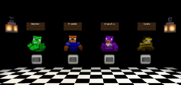 One Night At Frankie’s Multiplayer Edition - Карта Minecraft