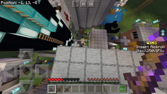 Битва На Мечах Войны – Карта PE