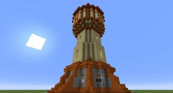 Постройка: Водонапорная башня