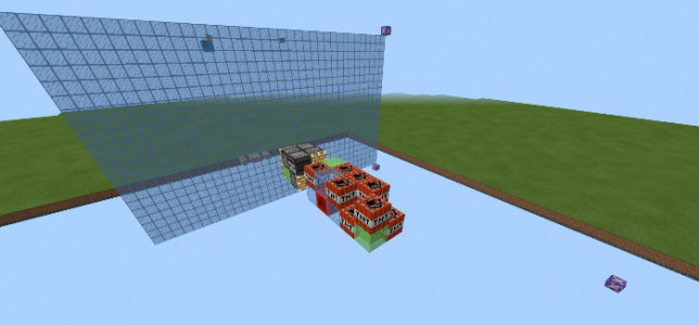 Ракетные войны - Карта Minecraft PE