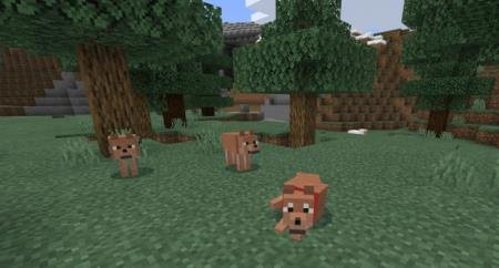 Больше волков - Мод/Аддон Minecraft PE