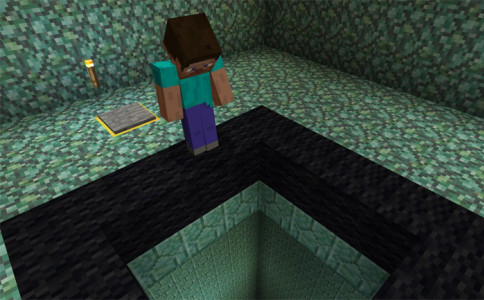 The X Dropper - Карта Minecraft PE