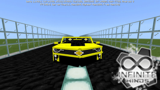 Camaro ZL1 - Мод/Аддон Minecraft PE