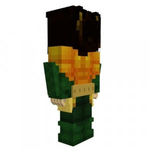 Аква-Мен Мод/Аддон Minecraft PE