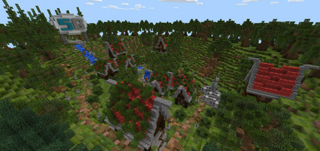 SG EasterFest - Карта Minecraft PE